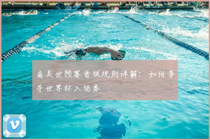 南美世预赛晋级规则详解：如何争夺世界杯入场券